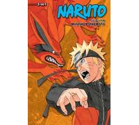 Masashi Kishimoto Naruto (3-in-1 Edition), Vol. 17 (Poche)