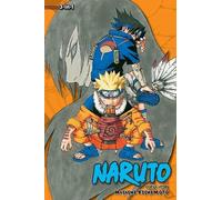 Masashi Kishimoto Naruto (3-in-1 Edition), Vol. 3 (Poche)