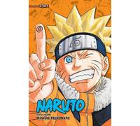 Kishimoto, Masashi - Naruto (3-in-1 Edition), Vol. 8