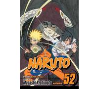 Masashi Kishimoto – Naruto GN Vol. 52 – Broché
