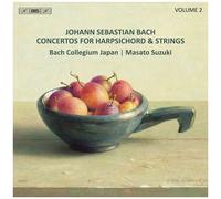Masato Suzuki - Concertos For Harpsichord 2 [Super-Audio Cd] Hybrid Sacd
