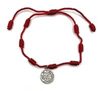 MASBARATA Bracelet avec nœuds et motif en argent sterling, 1.2 x 1.2 x 1.2 cm, Argent