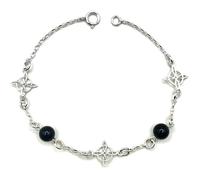 MASBARATA Bracelet nœud de sorcière en argent sterling, VARIOS, Pierre, Diverses