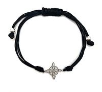 MASBARATA Nœud de sorcière en argent sterling, 5CM, Argent sterling, Pas de gemme