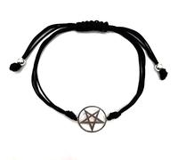 MASBARATA PENTAGRAMME INVERSÉ ARGENT 925/1000, Argent sterling