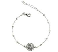 MASBARATA SAINT JUDE TADEO EN ARGENT, VARIOS, Argent sterling, Pas de gemme