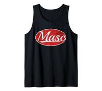 Masc Proud Queer LGBTQ Varsity Athletic Graphic Débardeur