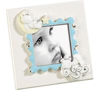 Mascagni 8003426037713 Casa Format 6 x 6 avec décorations bleues Cadres classiques Multicolore