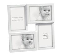 Mascagni A141 Cadre Multi (Picture Frame Blanc en Bois 10 x 15 cm 10 x 15 cm)