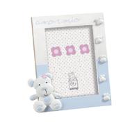 Mascagni A720.Blue, White Single Picture Frame.-.Picture Frames (Wood, Résine, Blue, White, Single Picture Frame, Table, Wall, 13.X 18.Cm, Rectangular)