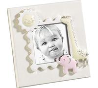 Mascagni Accueil Format 6X6 avec Décorations Rose Cadres Classiques, Multicolore, 8003426037706