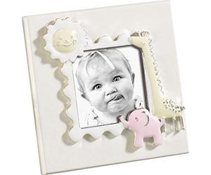 Mascagni Accueil Format 6X6 avec Décorations Rose Cadres Classiques, Multicolore, 8003426037706