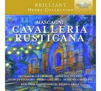Mascagni / Berliner Symphoniker / Arlia - Cavalleria Rusticana [New CD]