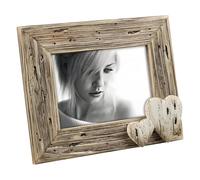 Mascagni Cadre photo 13x18 en bois avec décorations