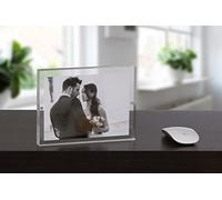 Mascagni - Cadre Photo Acrylique avec aimants - 12,5x27,5 - Taille Photo 10x25 - Rectangle