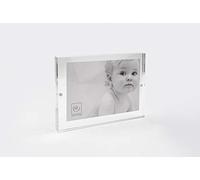 Mascagni - Cadre photo acrylique avec aimants - 13x18 Taille photo 10x15cm - Rectangle