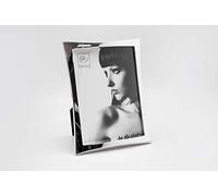 MASCAGNI - Cadre photo couleur argent - métal couleur argenté - Taille photo 10x15cm - Rectangle