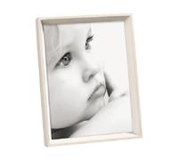 Mascagni - Cadre Photo en Bois Massif 15x20 - Format Horizontal et Vertical - Dimensions du Cadre 17,4X19,5 cm - A Poser ou accrocher