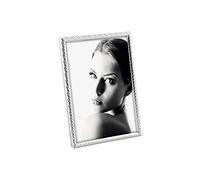 Mascagni - Cadre Photo en métal argenté imprimé, Finition Brillante - Taille 13X18 cm