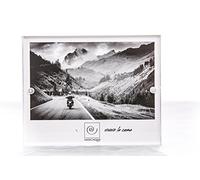 MASCAGNI - Cadre Photo Instax Acrylique avec aimants - 10,8 x 8,6 cm - Rectangle