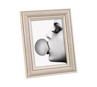 Mascagni Casa Cadre photo en matériau plastique, 13 x 18 cm, couleur naturelle chêne