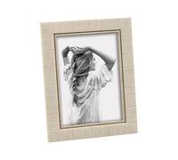 Mascagni Casa Cadre photo en plastique 15 x 20 cm Beige