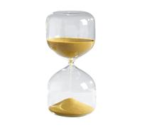 Mascagni CASA - Sablier en Verre 20 Minutes - Couleur Or