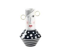 Mascagni Casa - Vase en céramique avec Figure féminine h.26 cm