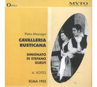 Di Stefano - Cavalleria Rusticana: Simionato-di Stefa [Import]