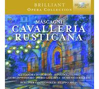 Pietro Mascagni – Cavalleria rusticana – CD – Edel