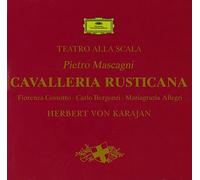Herbert von Karajan - Mascagni: Cavalleria Rusticana [Import]