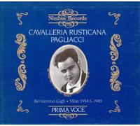 Mascagni - Cavalleria Rusticana [Import]