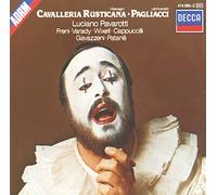 Mascagni : Cavalleria Rusticana - Leoncavallo : Pagliacci