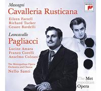 Mascagni : Cavalleria Rusticana - Leoncavallo : Pagliacci