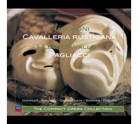 Mascagni : Cavalleria Rusticana - Leoncavallo : Pagliacci