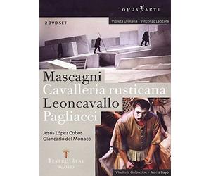 Mascagni - Cavalleria Rusticana - Leoncavallo - Pagliacci