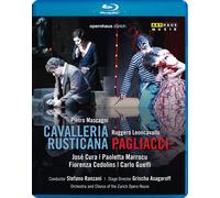 Cavalleria rusticana - Paillasse - Blu-Ray