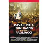 Cavalleria Rusticana Pagliacci DVD DVD
