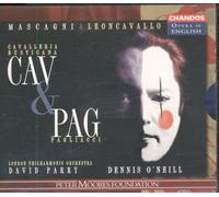 Mascagni - Cavalleria Rusticana/Pagl [Import]
