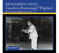 Mascagni - Cavalleria Rusticana & Pagliacci