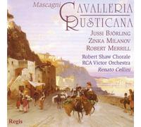 MASCAGNI: Cavalleria Rusticana - Robert Shaw Chorale - RCA - Cellini
