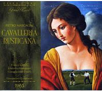 Mascagni : Cavalleria Rusticana. Simionato, Corelli, Guelfi, Gavazzeni. [Import]