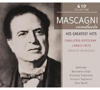 Mascagni: conducts his operas