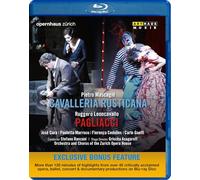 Mascagni & Leoncavallo : Cavalleria Rusticana & Pagliacci (BD) / Opéra de Zurich, 2009