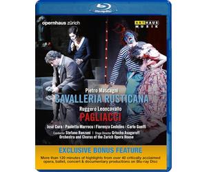 Mascagni & Leoncavallo : Cavalleria Rusticana & Pagliacci (BD) / Opéra de Zurich, 2009