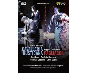 Mascagni & Leoncavallo : Cavalleria Rusticana & Pagliacci / Opéra de Zurich, 2009