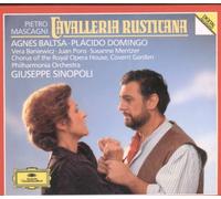 Mascagni, P. / Baltsa, Domingo, Orch. Philharmonia – Cavalleria Rusticana – Deutsche Grammophon