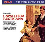 Mascagni, P. - Cavalleria Rusticana-Complete Oper