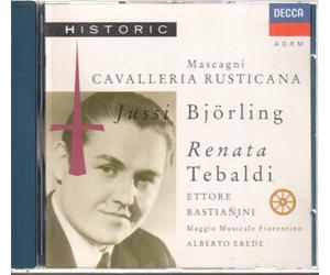 Mascagni, P. - Cavalleria Rusticana-Complete Oper