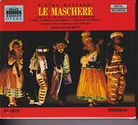 Mascagni, P. - Le Maschere-Complete Opera